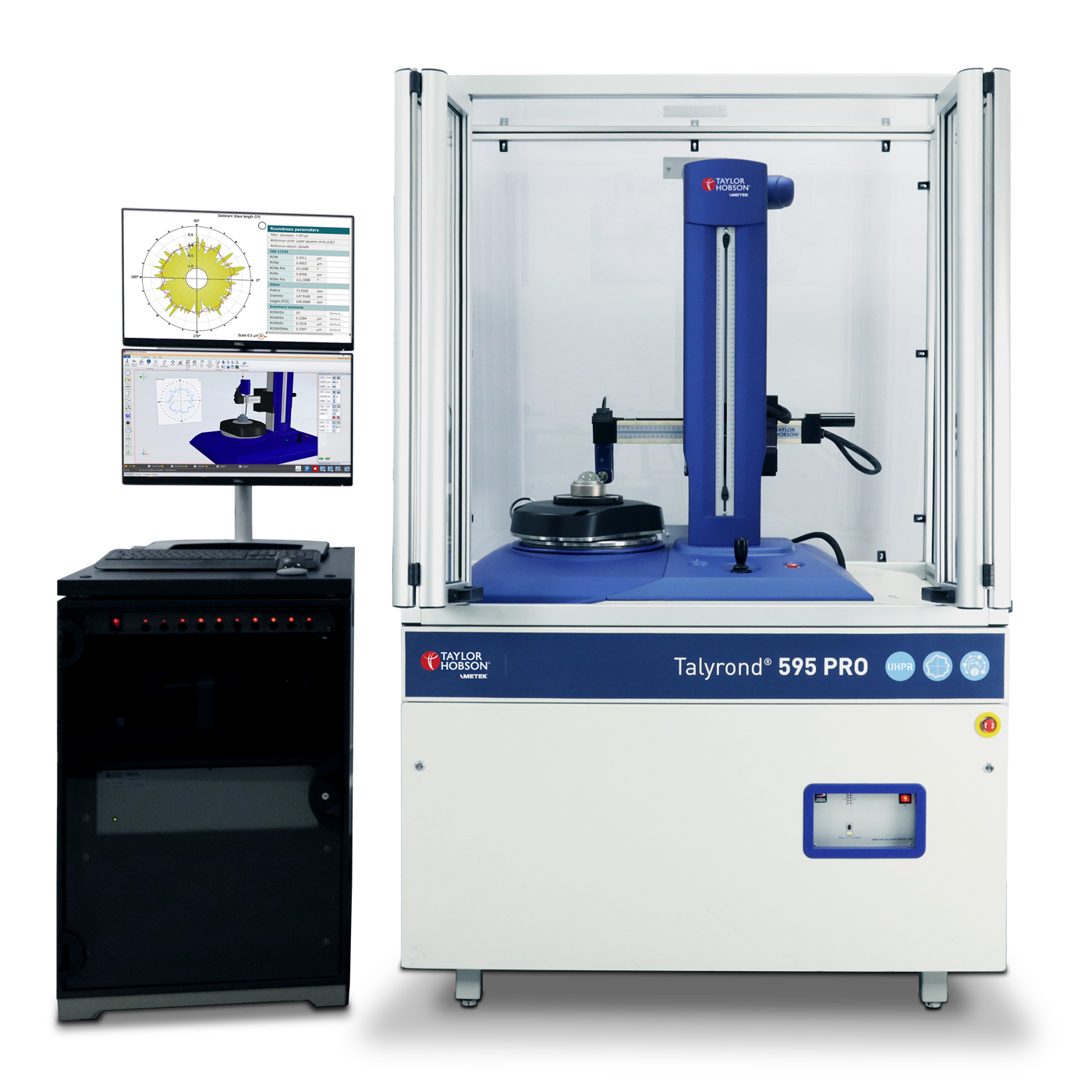 Talyrond 595 UHPR PRO Roundness Tester